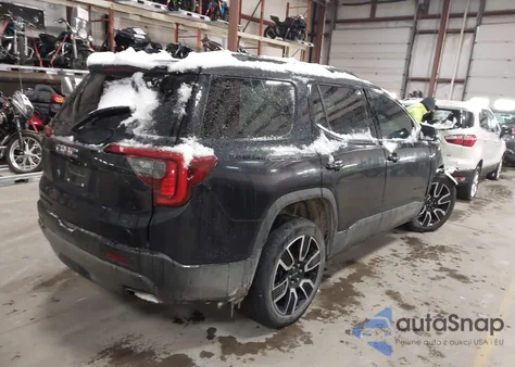 2021 GMC Acadia Awd Sle from USA, damaged, VIN 1GKKNRLS3MZ139511